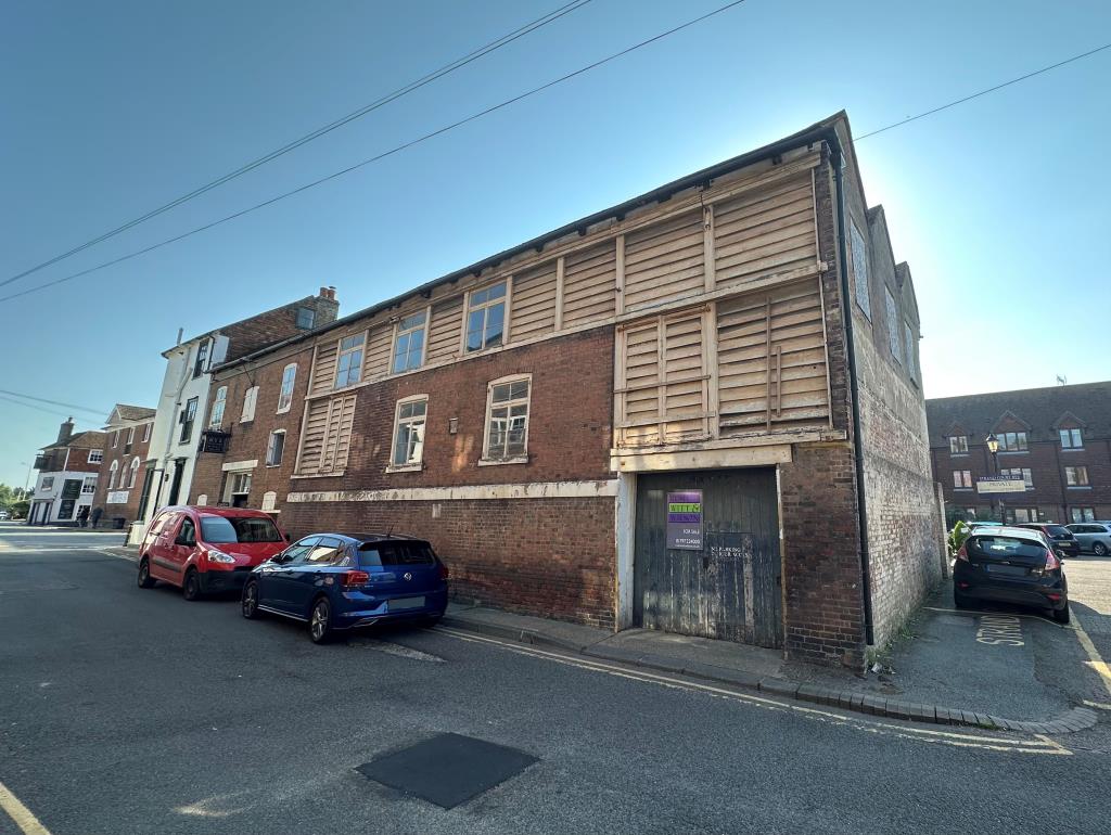 Lot: 101 - FORMER BREWERY WITH PLANNING FOR RESIDENTIAL CONVERSION - Former Brewery